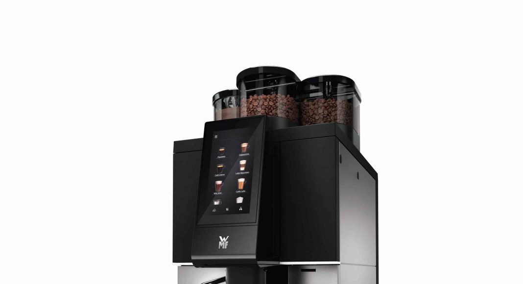 Bis 31.1.2021: WMF sucht Tester für neuen Kaffeevollautomat WMF 1300 S