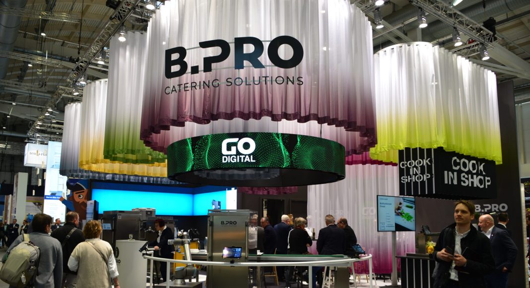 B.PRO zeigt Digitalisierung und Automatisierung auf der Internorga