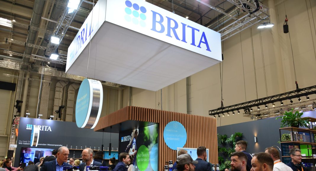 BRITA: Hohes Publikumsinteresse am Internorga-Messestand