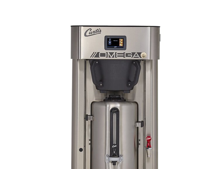 Curtis G4 Omega: Bis zu 88l Filterkaffee pro Stunde mit Prozess-Sicherheit