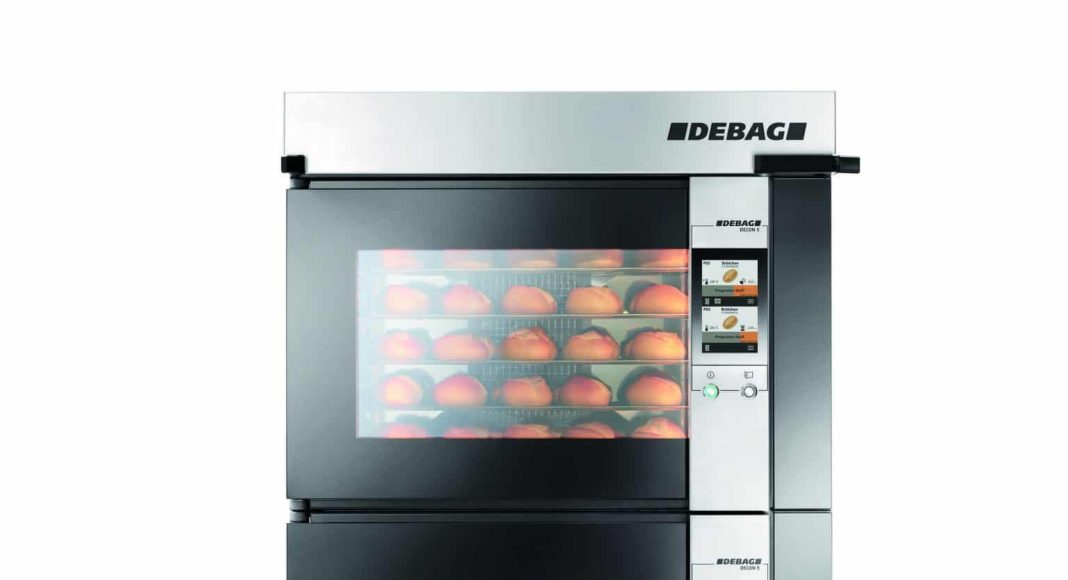 DEBAG präsentiert neue technische Features für den Ladenbackofen DECON