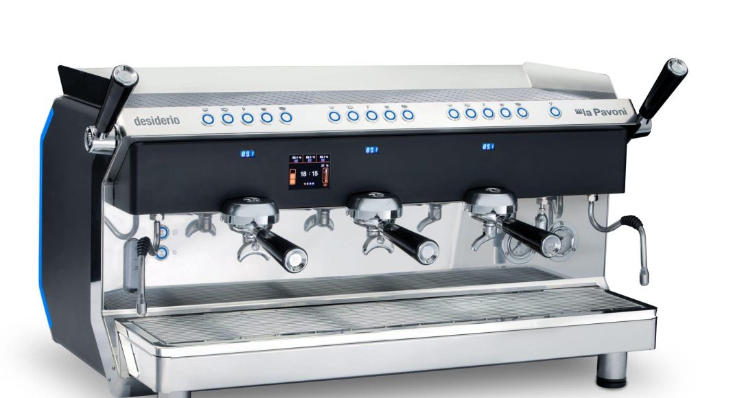 Edizione Barista: Professionelle Espressomaschinen von la Pavoni – präsentiert von Smeg Foodservice