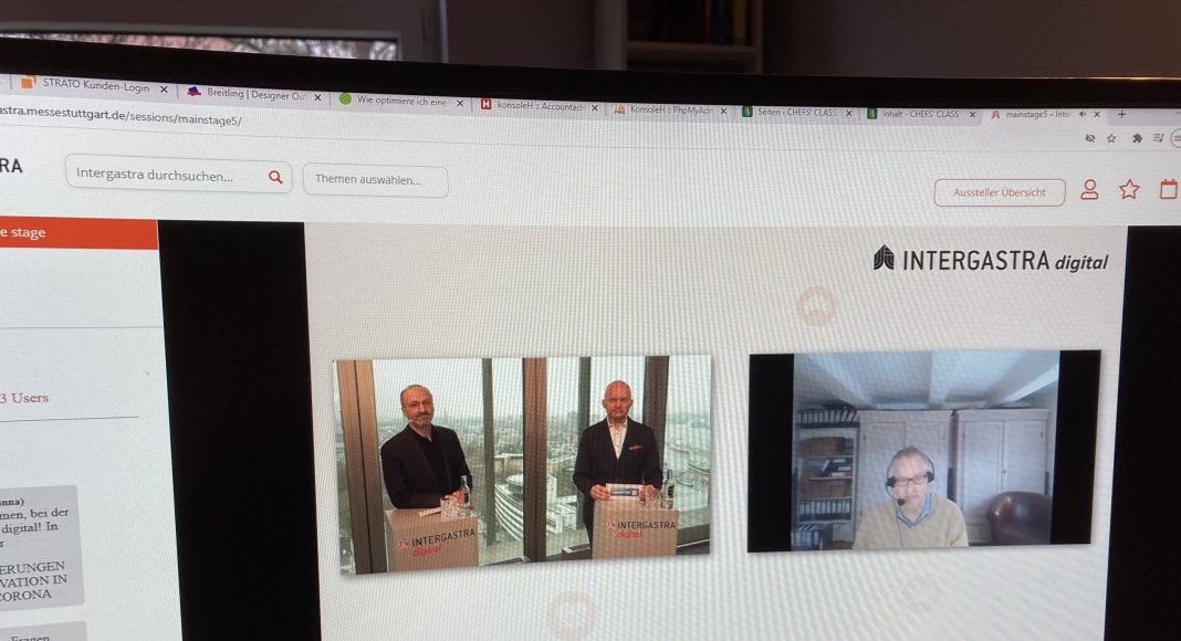 Intergastra digital: Erster Tag schwierig aber erfolgreich