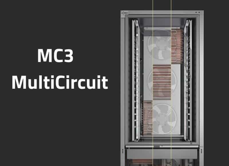Patent für Irinox MC3 Multicircuit zugeteilt: Unabhängige Kühlkreisläufe sorgen für Effizienz
