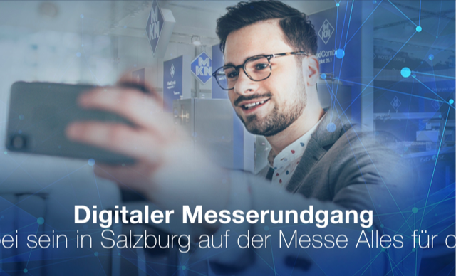 Salzburg-Messe: MKN mit digitalem Messerundgang