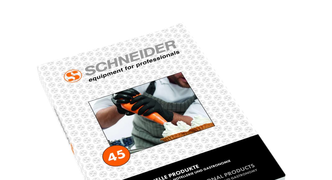 Schneider GmbH bringt Katalog Nr. 45