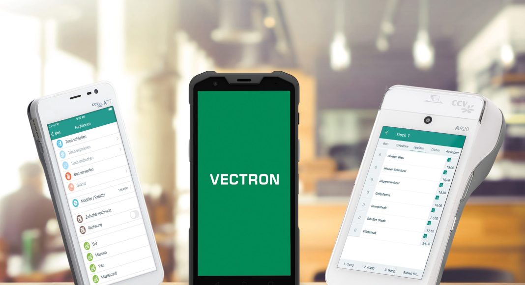 Vectron auf der Internorga: Durchgängig digitale Kassenlösungen